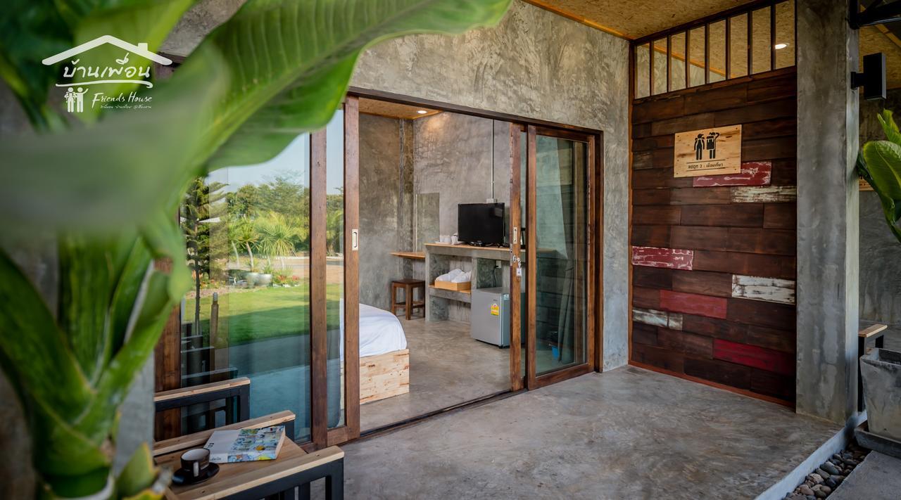 Friends House Hotell Chiang Khan Eksteriør bilde